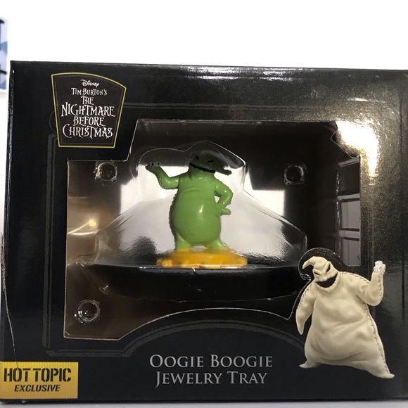 Tray Jewelry Oogie Boogie Roulette Wheel - Picture 7 of 8